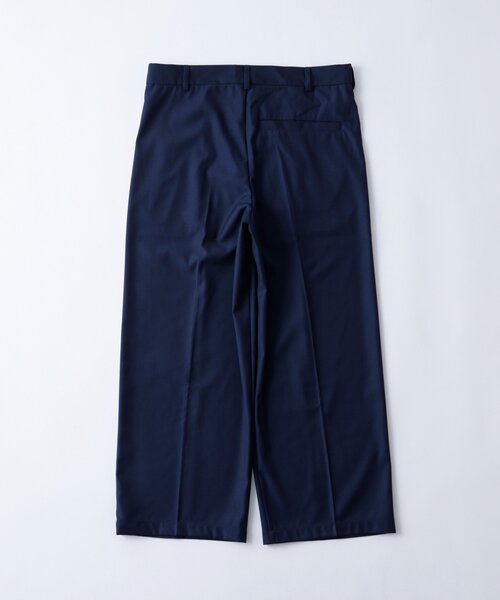 WHO'S WHO gallery（フーズフーギャラリー）の「【KOOKY’N】TRワンタックスタッズスラックス（スラックス・メンズ・ネイビー/ブラック/グレー・MEDIUM）」の8枚目の写真