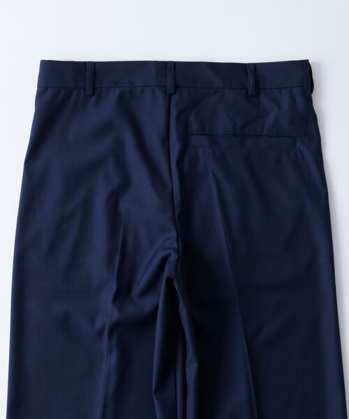 WHO'S WHO gallery（フーズフーギャラリー）の「【KOOKY’N】TRワンタックスタッズスラックス（スラックス・メンズ・ネイビー/ブラック/グレー・MEDIUM）」の11枚目の写真