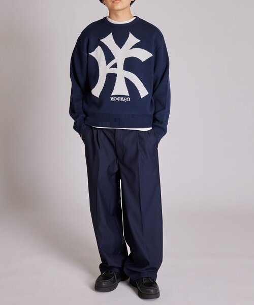 WHO'S WHO gallery（フーズフーギャラリー）の「【KOOKY’N】TRワンタックスタッズスラックス（スラックス・メンズ・ネイビー/ブラック/グレー・MEDIUM）」の19枚目の写真