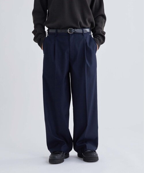 WHO'S WHO gallery（フーズフーギャラリー）の「【KOOKY’N】TRワンタックスタッズスラックス（スラックス・メンズ・ネイビー/ブラック/グレー・MEDIUM）」の20枚目の写真