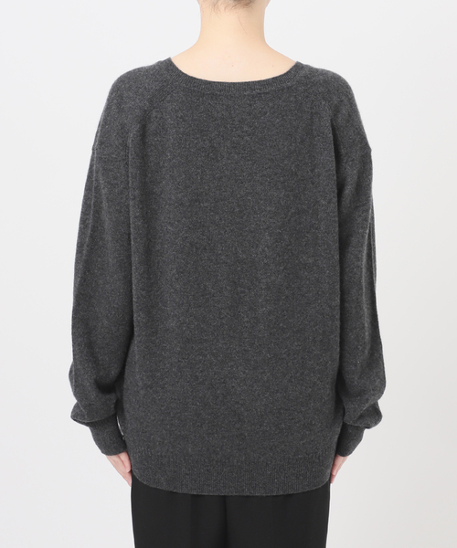 セール】Cashmere100 Vネック knit（ニット/セーター）｜VERMEIL par