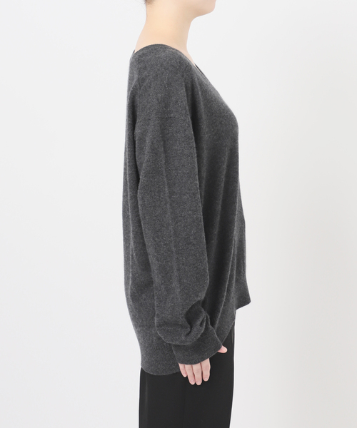 セール】Cashmere100 Vネック knit（ニット/セーター）｜VERMEIL par