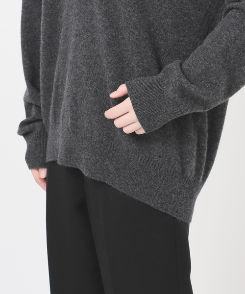 定価20000円 IENA Vネックニットセーターグレー新品未使用 IENA - お値下げ！タグ付き未使用 イエナ Vネックニット グレーの通販