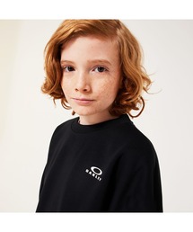 OAKLEY(オークリー)のオークリー YTR QD FLEECE CREW 9.0/クルーネックトップス/吸汗速乾/UPF50+/紫外線対策/ YOUTH キッズ・ユース/OAKLEY(その他トップス)