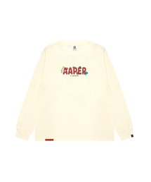 AAPER "Peace" LONG SLEEVE TEE