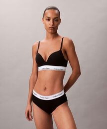 Calvin Klein（カルバン・クライン）の「Icon Cotton Modal プッシュアッププランジブラ（ブラジャー）」