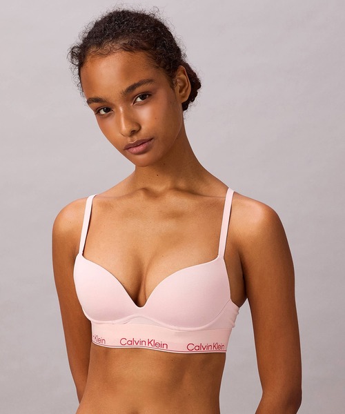 カルバンクライン♡ピンク 水着 ワンピース ピンク系 ピンク系 S Calvin Klein(カルバンクライン) 水着・ビーチグッズ