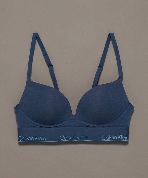 プッシュアップ プランジ ブラ（ブラジャー）｜Calvin Klein（カルバン