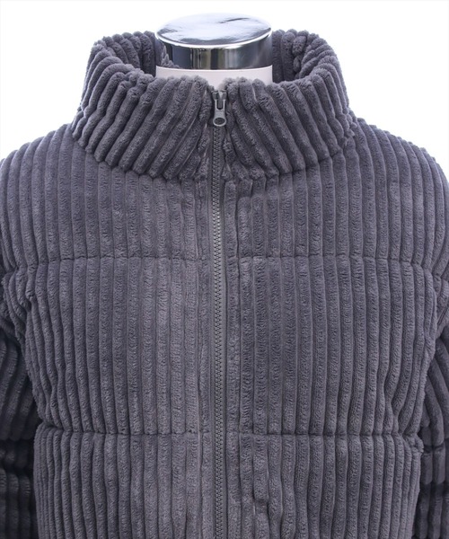 clear（クリア）の「コーデュロイ中綿アウター［大人 カジュアル 着回し力抜群］（ダウンジャケット/コート・レディース・アイボリー/ライトピンク/チャコールグレー・F）」の14枚目の写真