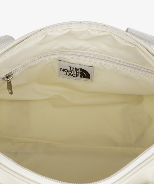 THE NORTH FACE(ザノースフェイス)の「国内未発売 THE NORTH FACE(ザ・ノースフェイス)/軽量 ショルダートートバッグ ダッフルバッグ/BONNEY DUFFLE BAG S(ショルダーバッグ・レディース・ピンク/グレー/ブラック系その他/クリーム/ブラック・FREE)」の22枚目の写真
