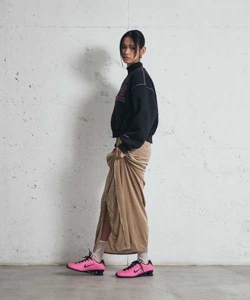 NIKE（ナイキ）の「ナイキ ショックス Z ウィメンズシューズ / Nike Shox Z Women's Shoes HQ7540-601 Pinksicle（スニーカー・レディース・ピンク・25.5/26/25/24.5/24/23.5/23/22.5/22）」の2枚目の写真
