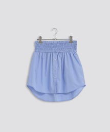 Kelen（ケレン）の「「KELEN / ケレン」シャツ風レイヤード付け裾（ネックウォーマー/スヌード）」