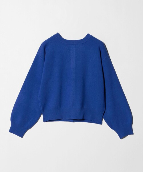 A DAY IN THE LIFE UNITED ARROWS(アデイインザライフユナイテッドアローズ)の「スウェットライク 2WAY カーディガン <A DAY IN THE LIFE>(カーディガン/ボレロ・レディース・ダークグレー/マスタード/コバルトブルー/オフホワイト・FREE)」の16枚目の写真