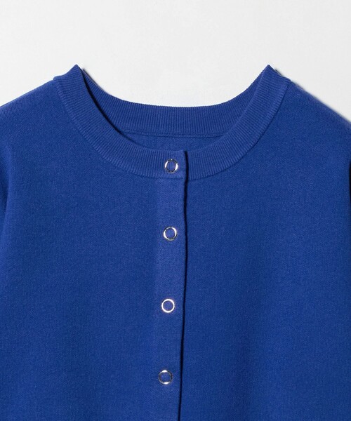 A DAY IN THE LIFE UNITED ARROWS(アデイインザライフユナイテッドアローズ)の「スウェットライク 2WAY カーディガン <A DAY IN THE LIFE>(カーディガン/ボレロ・レディース・ダークグレー/マスタード/コバルトブルー/オフホワイト・FREE)」の17枚目の写真