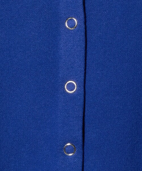 A DAY IN THE LIFE UNITED ARROWS(アデイインザライフユナイテッドアローズ)の「スウェットライク 2WAY カーディガン <A DAY IN THE LIFE>(カーディガン/ボレロ・レディース・ダークグレー/マスタード/コバルトブルー/オフホワイト・FREE)」の19枚目の写真