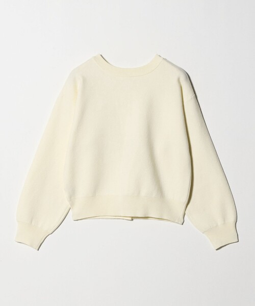 A DAY IN THE LIFE UNITED ARROWS(アデイインザライフユナイテッドアローズ)の「スウェットライク 2WAY カーディガン <A DAY IN THE LIFE>(カーディガン/ボレロ・レディース・ダークグレー/マスタード/コバルトブルー/オフホワイト・FREE)」の20枚目の写真