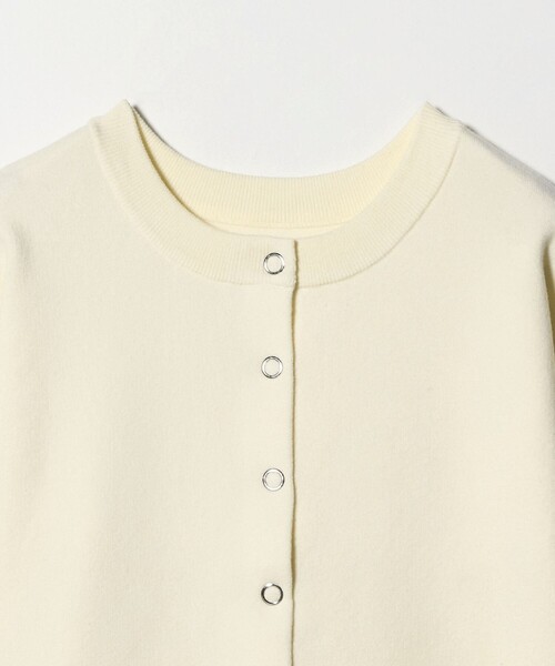 A DAY IN THE LIFE UNITED ARROWS(アデイインザライフユナイテッドアローズ)の「スウェットライク 2WAY カーディガン <A DAY IN THE LIFE>(カーディガン/ボレロ・レディース・ダークグレー/マスタード/コバルトブルー/オフホワイト・FREE)」の21枚目の写真