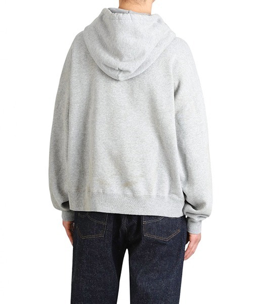 JACKSON MATISSE（ジャクソンマティス）の「JACKSON MATISSE / ジャクソンマティス：Full Zip Up Parka：JM25SS009[STD]（パーカー・メンズ・グレー・M/L）」の3枚目の写真