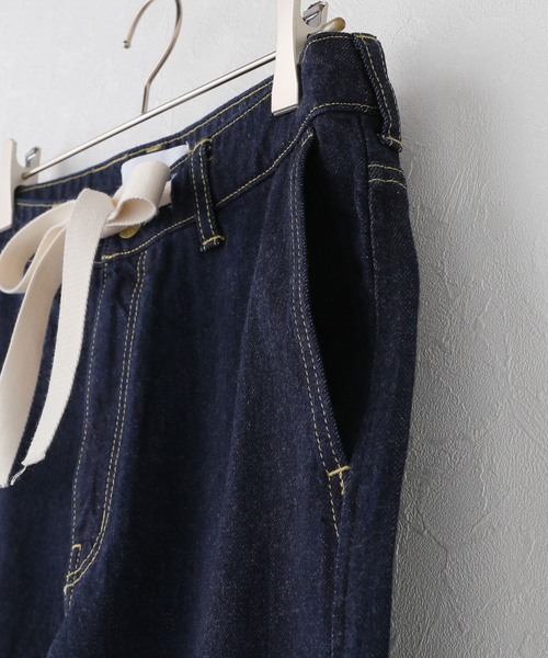 Tu es mon TRESOR(トゥ エ モン トレゾア)の「【TU ES MON TRESOR/トゥ エ モン トレゾア】 The Opal Jean(デニムパンツ・レディース・ネイビー・25/26/27)」の4枚目の写真