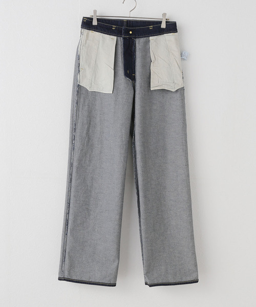 Tu es mon TRESOR(トゥ エ モン トレゾア)の「【TU ES MON TRESOR/トゥ エ モン トレゾア】 The Opal Jean(デニムパンツ・レディース・ネイビー・25/26/27)」の7枚目の写真