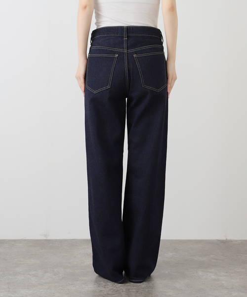 Tu es mon TRESOR(トゥ エ モン トレゾア)の「【TU ES MON TRESOR/トゥ エ モン トレゾア】 The Opal Jean(デニムパンツ・レディース・ネイビー・25/26/27)」の13枚目の写真