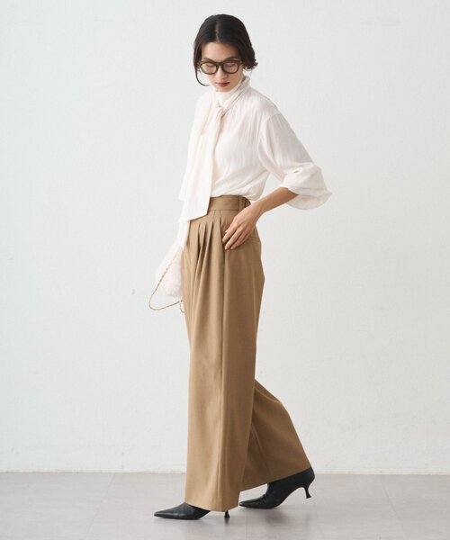 セール】ボウタイブラウス（シャツ/ブラウス）｜LOUNGEDRESS（ラウンジ