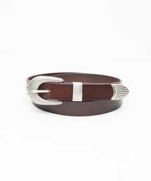 NYLAUS（ナイラス）の「【RES】【UNIVERSAL OVERALL】leather belt（ベルト）」
