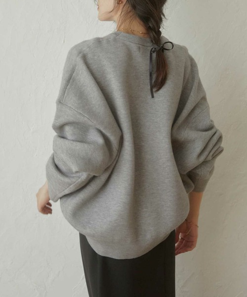 セール】A logo sweat ニット（ニット/セーター）｜ACYM（アシーム）の