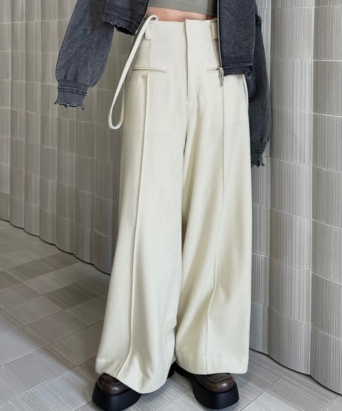 2WAY WOOL SUSPENDERS PANTS（スラックス）｜Ameri（アメリ）の