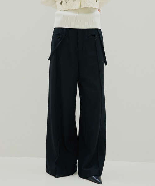 2WAY WOOL SUSPENDERS PANTS（スラックス）｜Ameri（アメリ）の