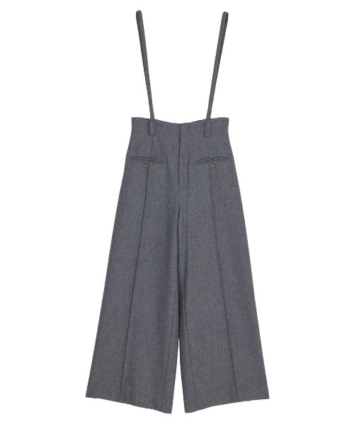Ameri（アメリ）の「2WAY WOOL SUSPENDERS PANTS（スラックス）」 - WEAR