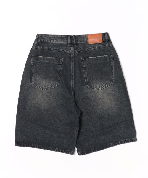 GENERAL IDEA（ジェネラルアイデア）の「【GENERAL IDEA】バミューダワイドデニムパンツ / WIDE BERMUDA DENIM PANTS（デニムパンツ・レディース・ブルー/ブラック/ダークネイビー・XL/L/M/S）」の11枚目の写真