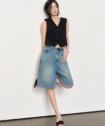 GENERAL IDEA | 【GENERAL IDEA】バミューダワイドデニムパンツ / WIDE BERMUDA DENIM PANTS(デニムパンツ)