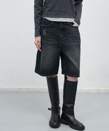 GENERAL IDEA | 【GENERAL IDEA】バミューダワイドデニムパンツ / WIDE BERMUDA DENIM PANTS(デニムパンツ)