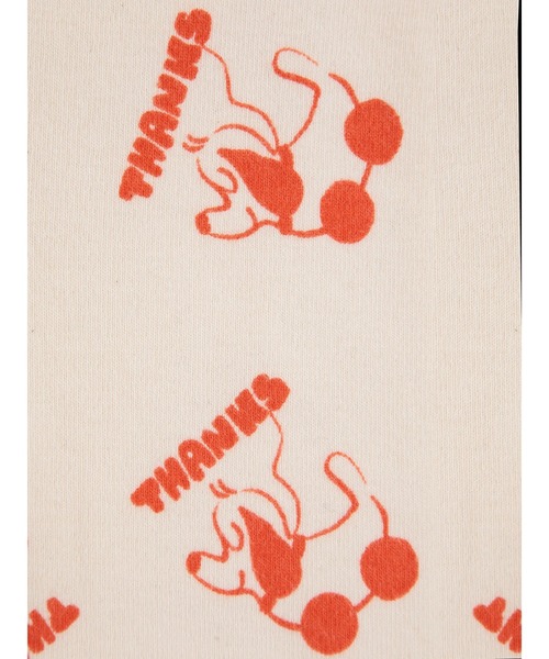 BOBO CHOSES(ボボショーズ)の「Roling dog all over legging(レギンス/スパッツ・キッズ・オフホワイト・24MONTH/18MONTH/12MONTH/9MONTH/6MONTH/3MONTH)」の3枚目の写真