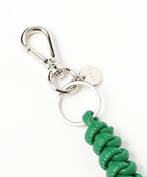 BEAMS（ビームス）の「ITTI / CRISTY SNAKE KNOT CHARM（その他・メンズ・グリーン・ONE SIZE）」の3枚目の写真