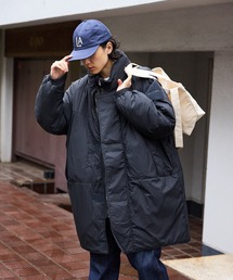 WILD THINGS(ワイルドシングス)のWILD THINGS/ワイルドシングス PRIMALOFT SILVER INSULATION MONSTER PARKA ダブルジップ 中綿入りモンスターパーカー(ダウンジャケット/コート)