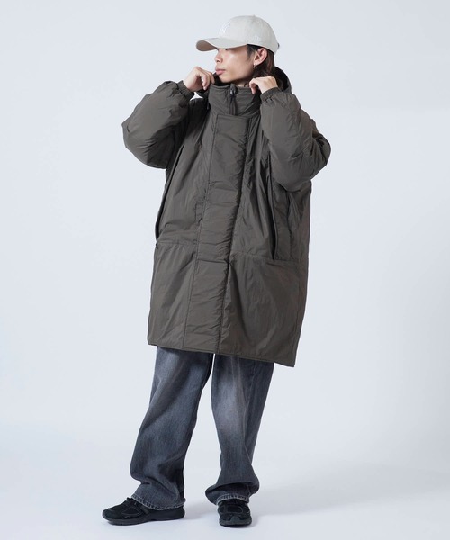 WILDTHINGS モンスターパーカー PRIMALOFT モンスターパーカー│MONSTER PARKA | ワイルドシングス公式サイト