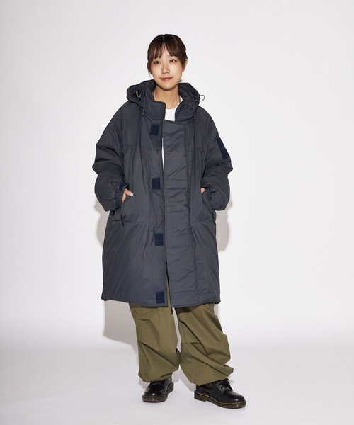 WILDTHINGS モンスターパーカー PRIMALOFT 2023-2024秋冬新作 ワイルドシングス モンスターパーカー O.D カーキ