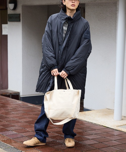 WILD THINGS（ワイルドシングス）の「WILD THINGS/ワイルドシングス PRIMALOFT SILVER INSULATION MONSTER PARKA ダブルジップ 中綿入りモンスターパーカー 収納フード（ダウンジャケット/コート・メンズ・ネイビー/オリーブ/ブラック・XL/L/M）」の16枚目の写真