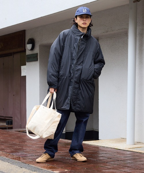 WILD THINGS（ワイルドシングス）の「WILD THINGS/ワイルドシングス PRIMALOFT SILVER INSULATION MONSTER PARKA ダブルジップ 中綿入りモンスターパーカー 収納フード（ダウンジャケット/コート・メンズ・ネイビー/オリーブ/ブラック・XL/L/M）」の17枚目の写真