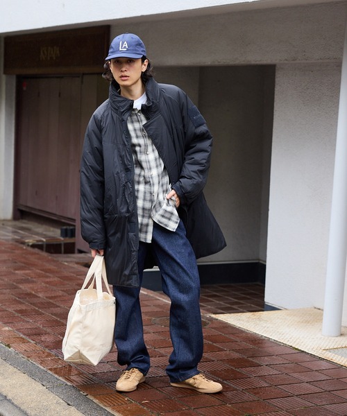 WILD THINGS（ワイルドシングス）の「WILD THINGS/ワイルドシングス PRIMALOFT SILVER INSULATION MONSTER PARKA ダブルジップ 中綿入りモンスターパーカー 収納フード（ダウンジャケット/コート・メンズ・ネイビー/オリーブ/ブラック・XL/L/M）」の20枚目の写真