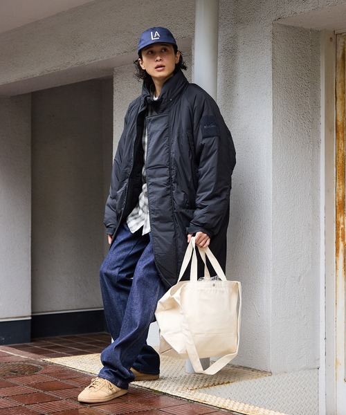 WILD THINGS（ワイルドシングス）の「WILD THINGS/ワイルドシングス PRIMALOFT SILVER INSULATION MONSTER PARKA ダブルジップ 中綿入りモンスターパーカー 収納フード（ダウンジャケット/コート・メンズ・ネイビー/オリーブ/ブラック・XL/L/M）」の12枚目の写真