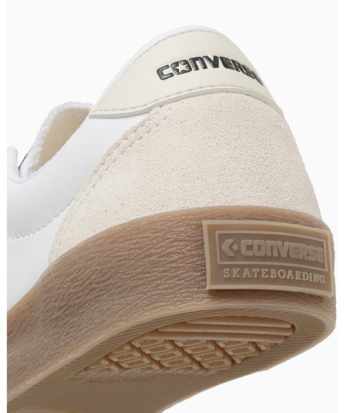 CONVERSE SKATEBOARDING（コンバーススケートボーディング）の「ROADCLASSIC SK SY OX / ロードクラシック　ＳＫ　ＳＹ　ＯＸ（スニーカー・メンズ・ホワイト・5.5/5/4.5/4/10.5/9.5/9/8.5/8/7/6.5）」の8枚目の写真