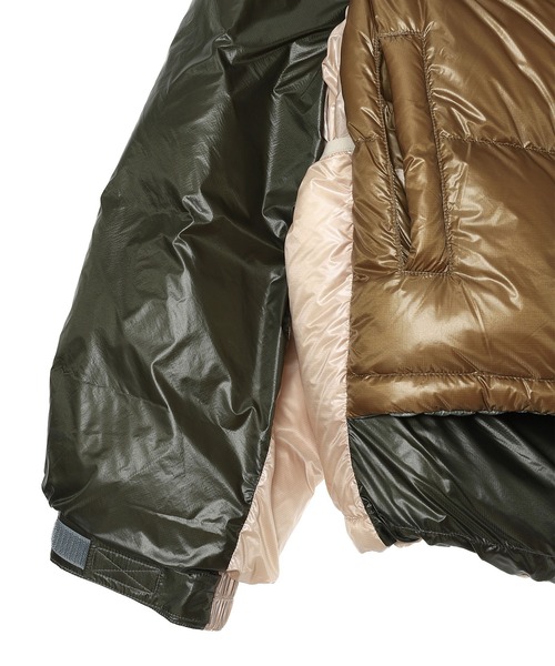 beautiful people（ビューティフルピープル）の「beautiful people NANGA multilayerring down vest blouson 1545103041（ダウンジャケット/コート・レディース・ベージュ・38）」の4枚目の写真