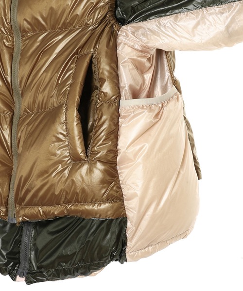 beautiful people（ビューティフルピープル）の「beautiful people NANGA multilayerring down vest blouson 1545103041（ダウンジャケット/コート・レディース・ベージュ・38）」の5枚目の写真