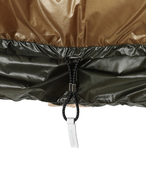 beautiful people（ビューティフルピープル）の「beautiful people NANGA multilayerring down vest blouson 1545103041（ダウンジャケット/コート・レディース・ベージュ・38）」の6枚目の写真