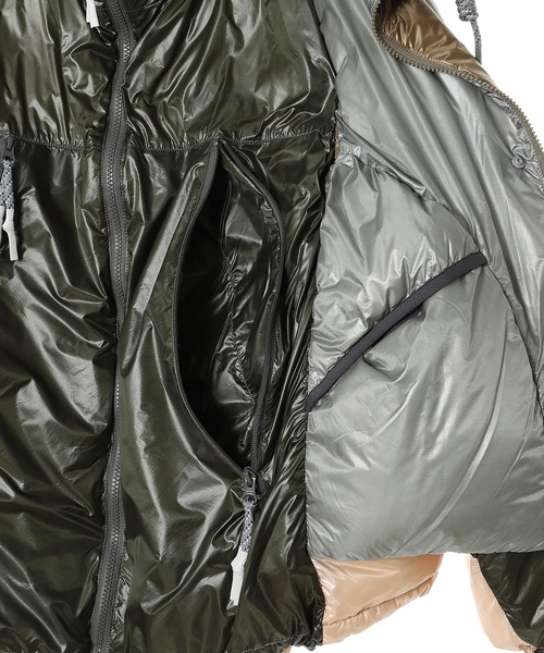 beautiful people（ビューティフルピープル）の「beautiful people NANGA multilayerring down vest blouson 1545103041（ダウンジャケット/コート・レディース・ベージュ・38）」の7枚目の写真