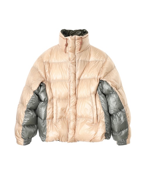 beautiful people（ビューティフルピープル）の「beautiful people NANGA multilayerring down vest blouson 1545103041（ダウンジャケット/コート・レディース・ベージュ・38）」の8枚目の写真