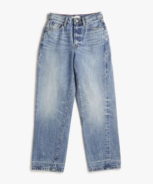 TOMMY HILFIGER(トミーヒルフィガー)の「クラシックストレートジーンズ(デニムパンツ・レディース・インディゴブルー・26inch/28inch/27inch)」の4枚目の写真